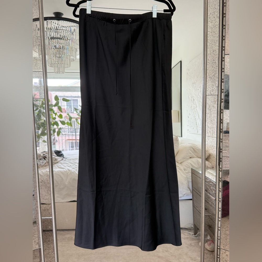 ASOS Satin Maxi skirt